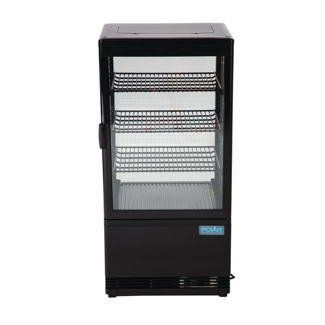 Polar C-Series Energy Efficient Display Fridge Black 68Ltr - Image 4