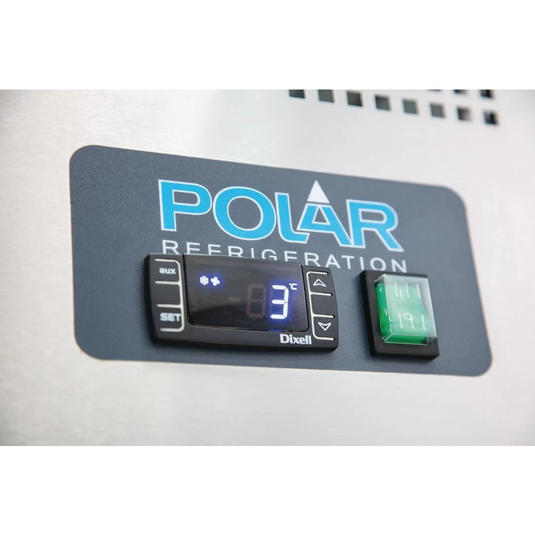 Polar 4 Door Counter Fridge 449 Ltr