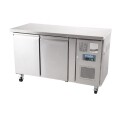 Polar 2 Door Counter Fridge 228Ltr