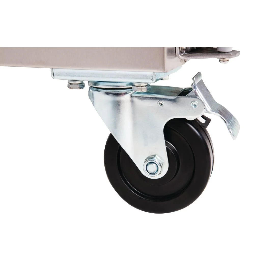 Polar 1 Door and 2 Drawer Counter Fridge 228Ltr