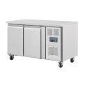 Polar 2 Door Counter Fridge 228Ltr