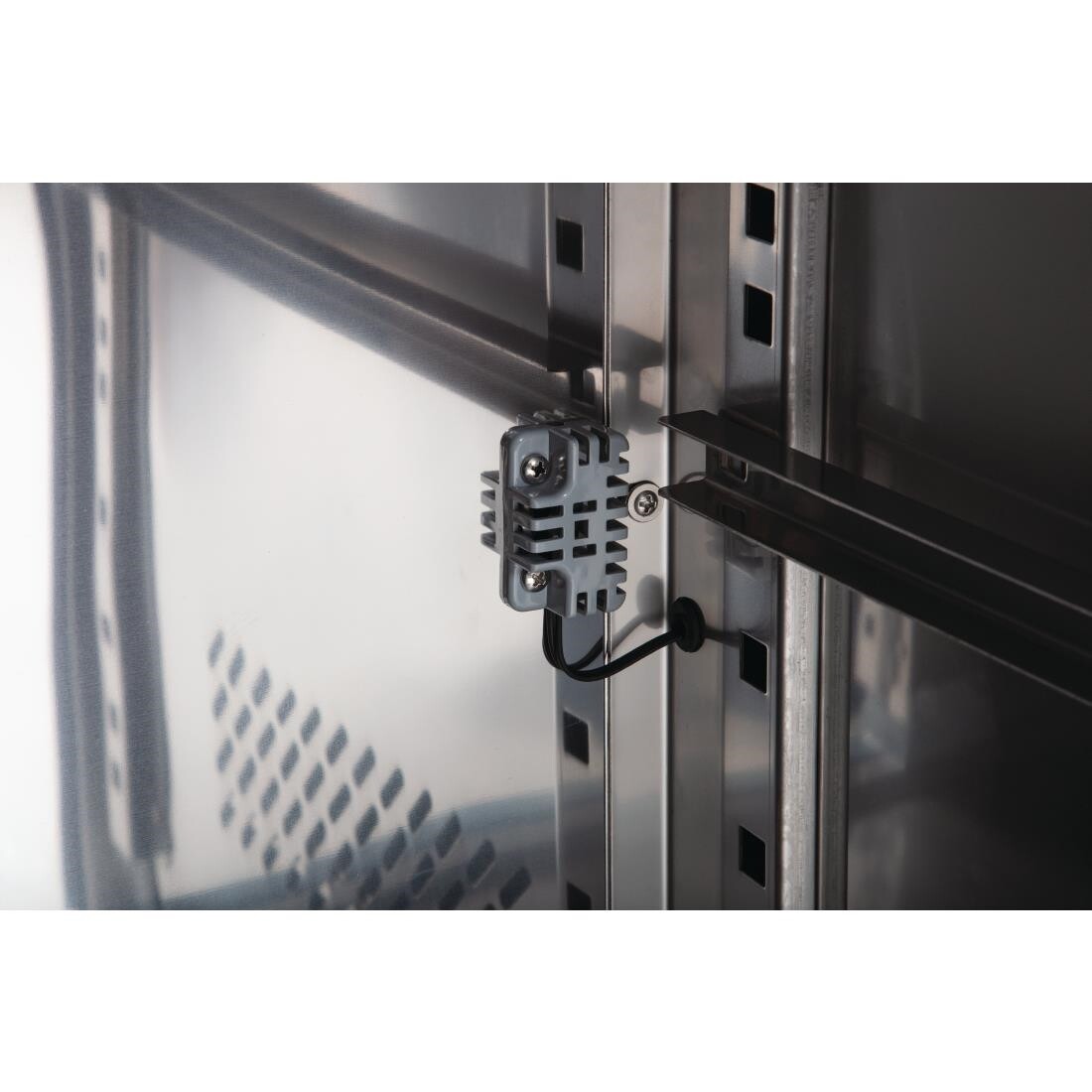 Polar 4 Door Counter Fridge 449 Ltr