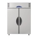 Williams Double Door Upright Fridge Stainless Steel 1288Ltr HG2T-SA