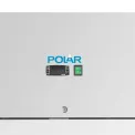 Polar Single Door Freezer Stainless Steel 600Ltr