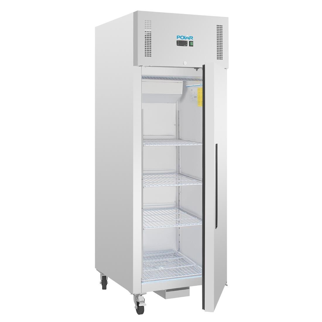 Polar Single Door Fridge Stainless Steel 600Ltr
