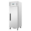 Polar Single Door Freezer Stainless Steel 600Ltr