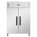 Polar Double Door Fridge Stainless Steel 1200Ltr