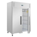 Polar Double Door Fridge Stainless Steel 1200Ltr