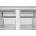 Polar Double Door Fridge Stainless Steel 1200Ltr