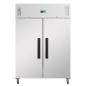 Polar Double Door Freezer Stainless Steel 1200Ltr
