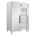 Polar Double Door Freezer Stainless Steel 1200Ltr