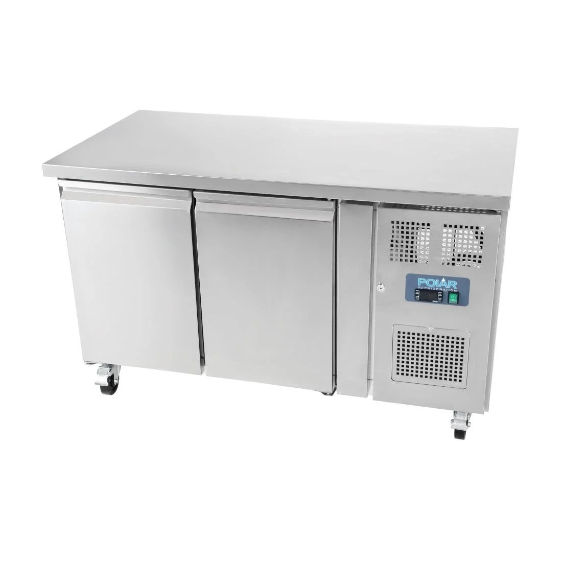 Polar U-Series Double Door Counter Fridge 282Ltr - Image 8