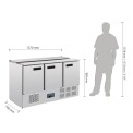 Polar Refrigerated Saladette Counter 368Ltr