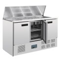 Polar Refrigerated Saladette Counter 368Ltr