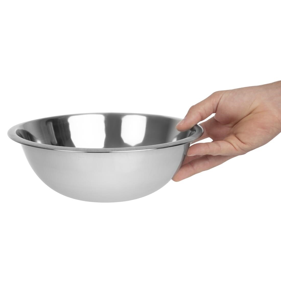 Vogue Stainless Steel Mixing Bowl 2.2Ltr