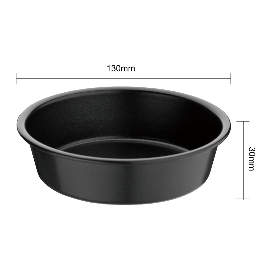 Vogue Non-Stick Deep Cake Tin 13cm
