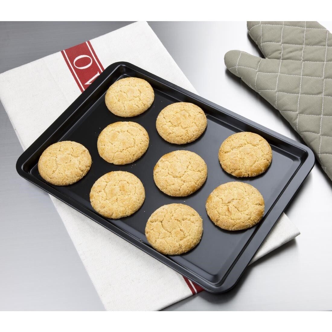 Vogue Non Stick Baking Tray Small