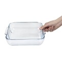 Pyrex Square Glass Roasting Dish 210mm