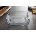 Pyrex Square Glass Roasting Dish 210mm