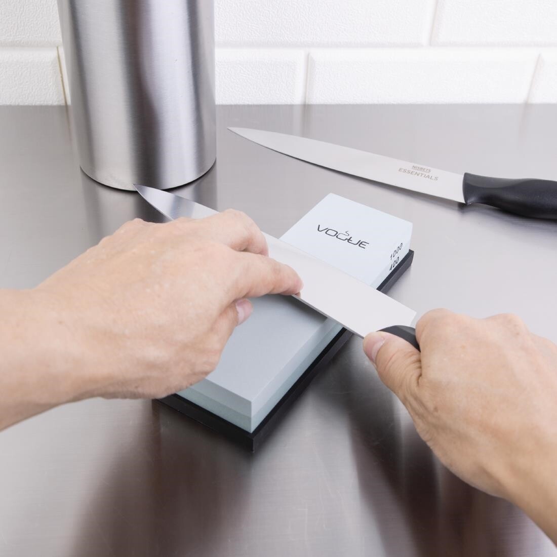 Vogue Dual Grit Whetstone 400-1000