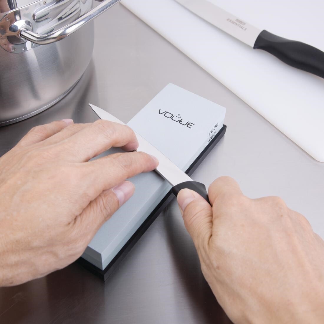 Vogue Dual Grit Whetstone 400-1000