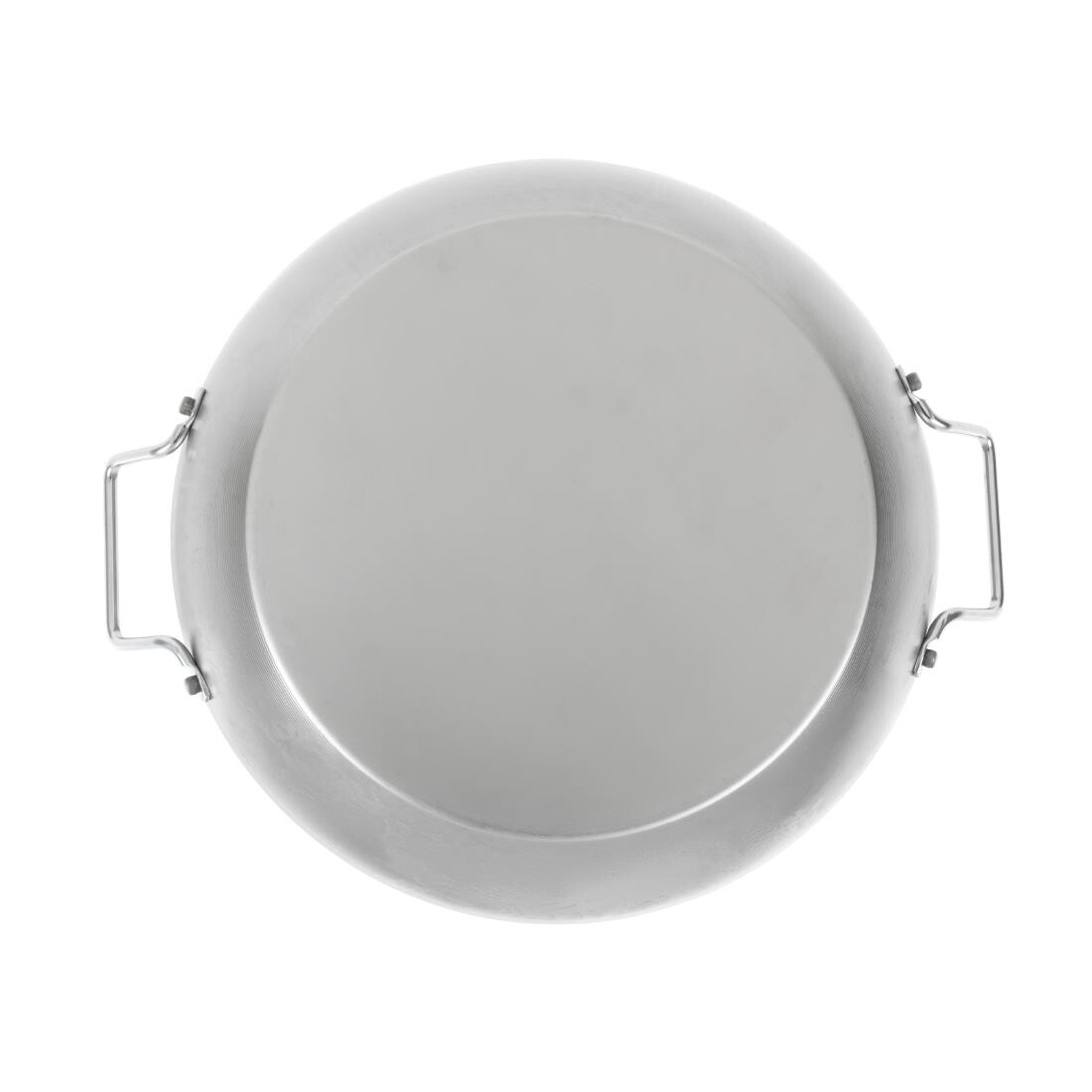 Vogue Black Iron Paella Pan 325mm