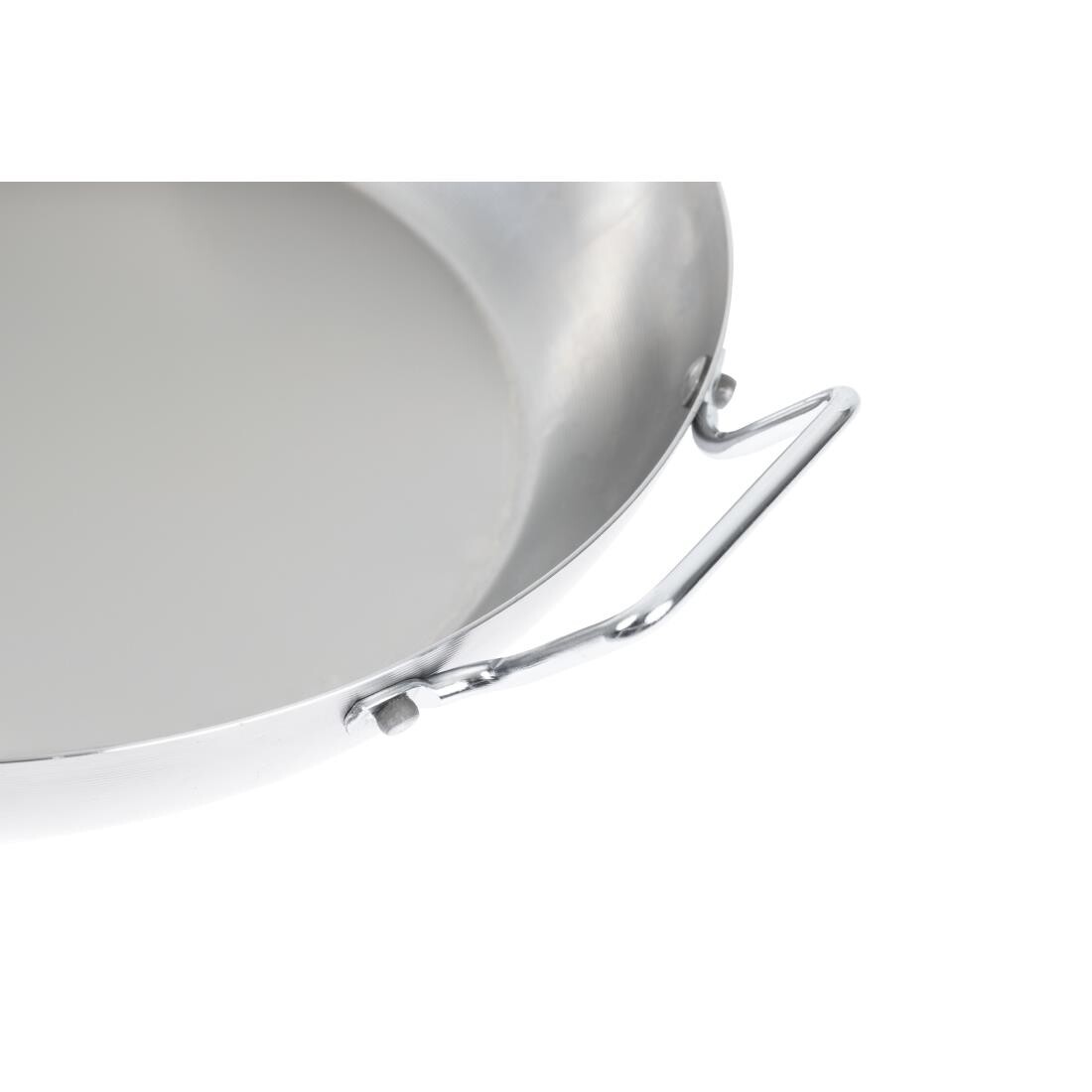 Vogue Black Iron Paella Pan 325mm