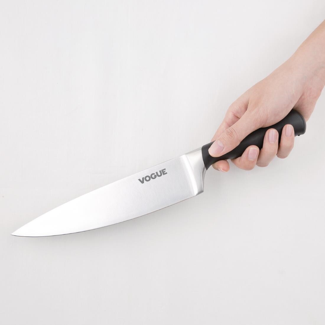 Vogue Soft Grip Chefs Knife 20.5cm
