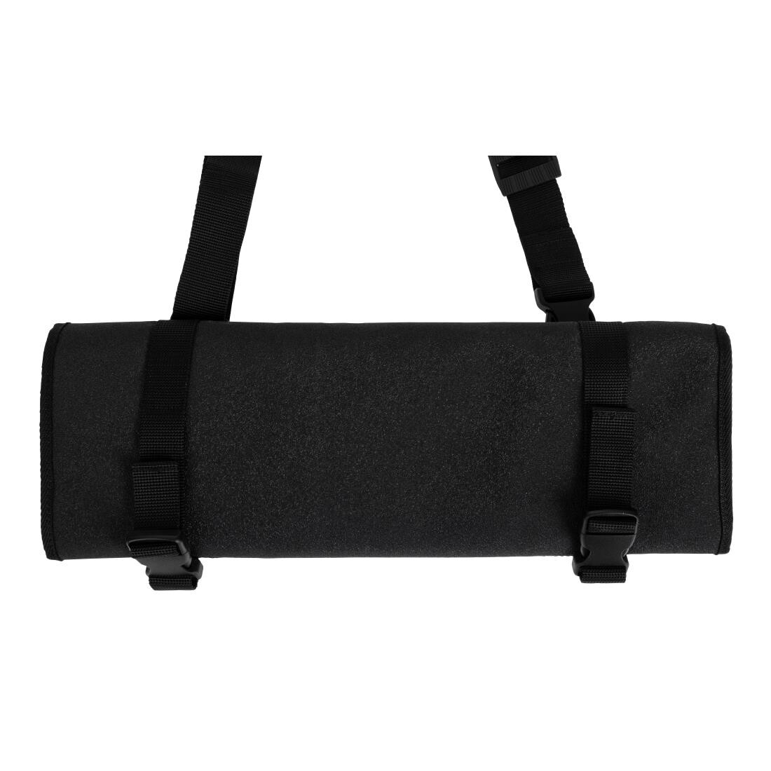 Dick Black Textile Roll Bag and Strap 11 Slots