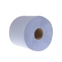 Jantex Blue Centrefeed Roll 1ply 6 Pack