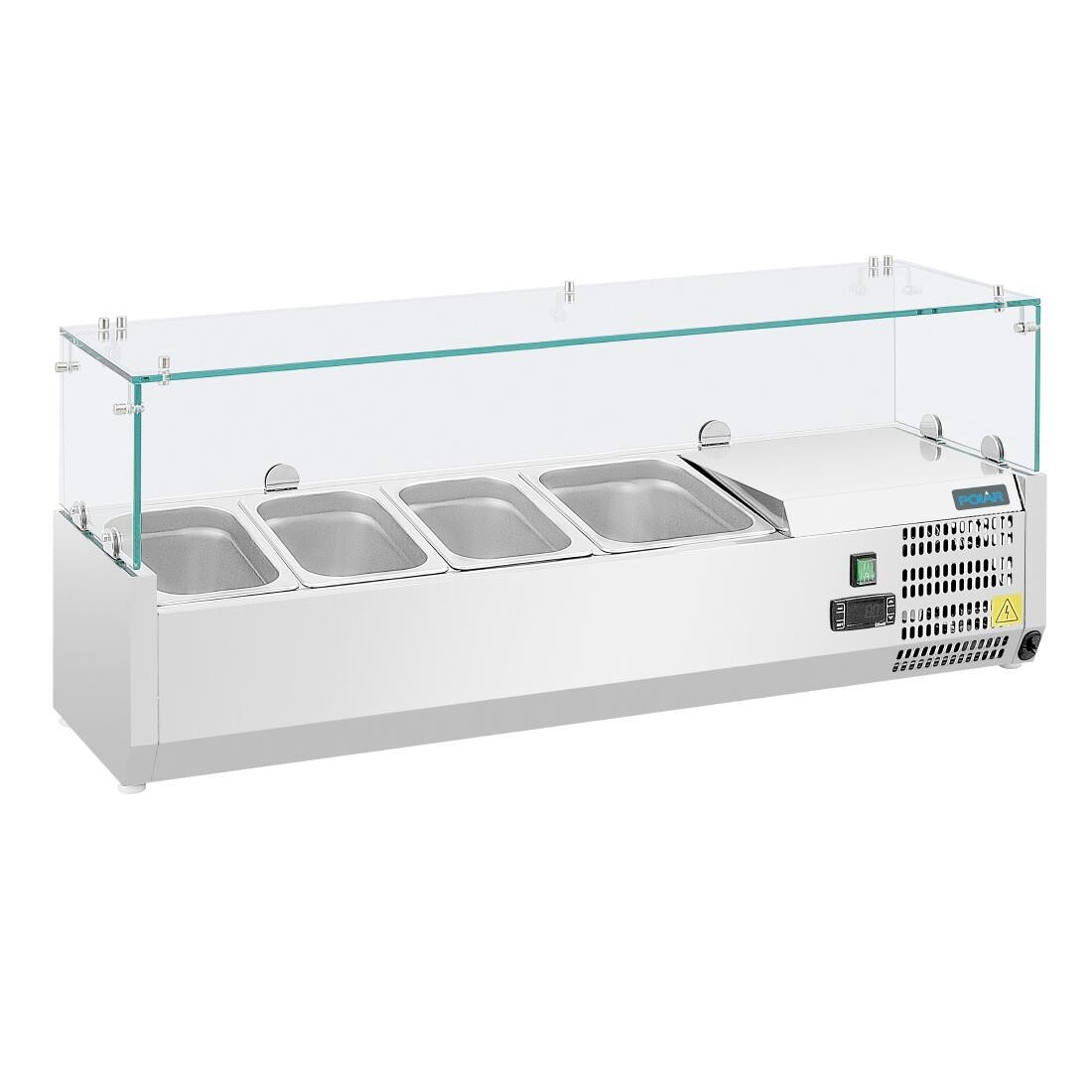 Polar Refrigerated Servery Topper 4 GN