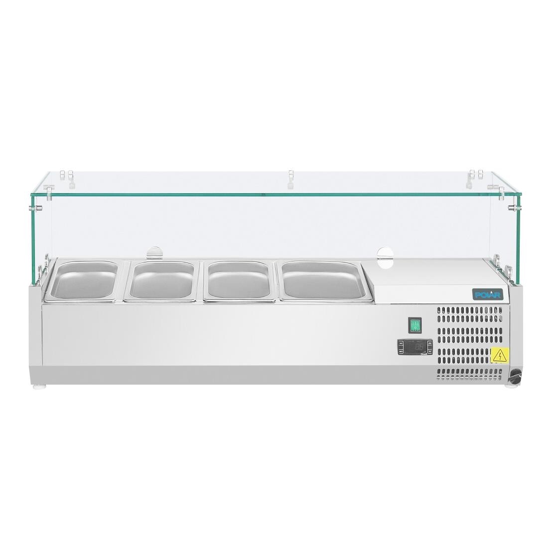 Polar Refrigerated Servery Topper 4 GN