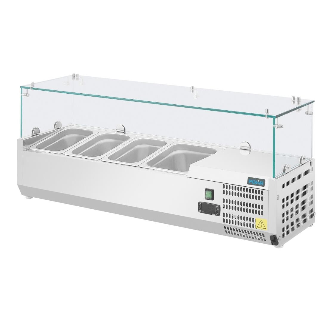 Polar Refrigerated Servery Topper 4 GN