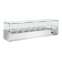 Polar Refrigerated Servery Topper 6 GN