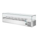 Polar Refrigerated Servery Topper 6 GN