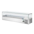 Polar Refrigerated Servery Topper 6 GN
