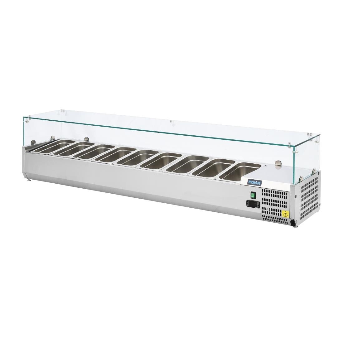 Polar Refrigerated Servery Topper 9x 1/3GN