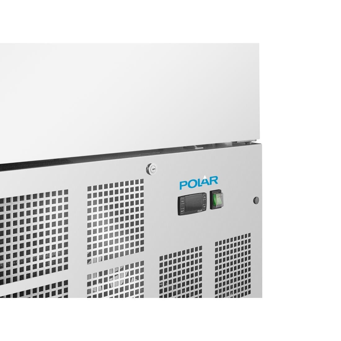 Polar 2 Door Slimline Freezer 960 Ltr