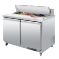Polar 2 Door Preparation Counter 405Ltr
