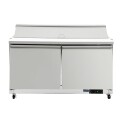 Polar 2 Door Preparation Counter 527Ltr