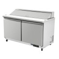 Polar 2 Door Preparation Counter 527Ltr