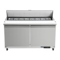 Polar 2 Door Preparation Counter 527Ltr