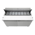 Polar 2 Door Preparation Counter 527Ltr