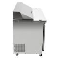 Polar 2 Door Preparation Counter 527Ltr