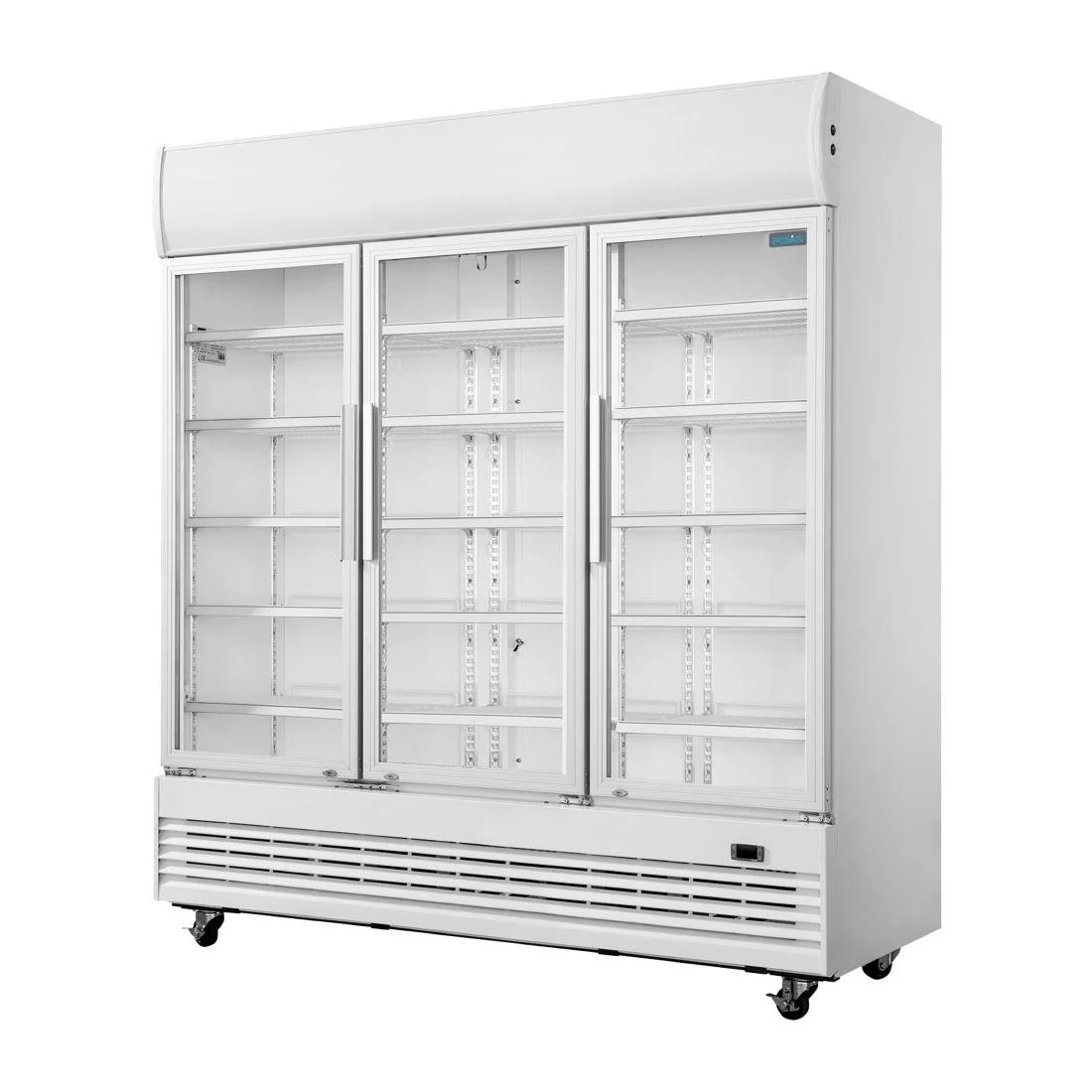 Polar G-Series Triple Door Upright Display Chiller - Image 6
