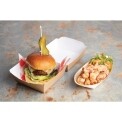 Disposable Kraft Burger Boxes Standard