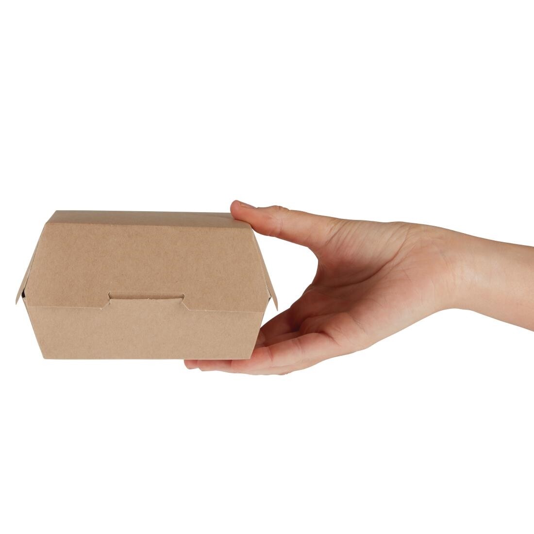 Disposable Kraft Burger Boxes Large