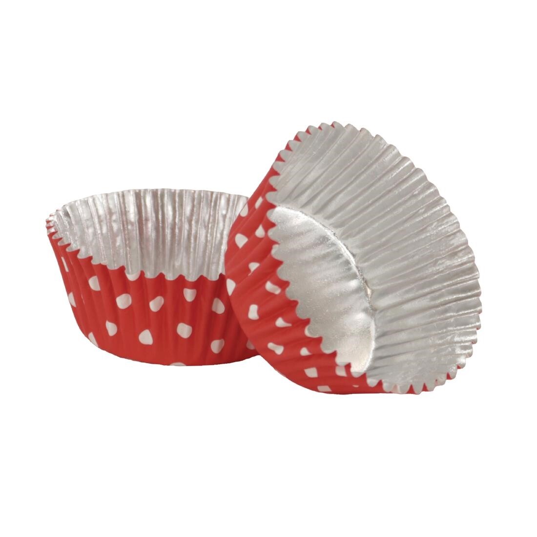 PME Cupcake Baking Cases Polka Dot