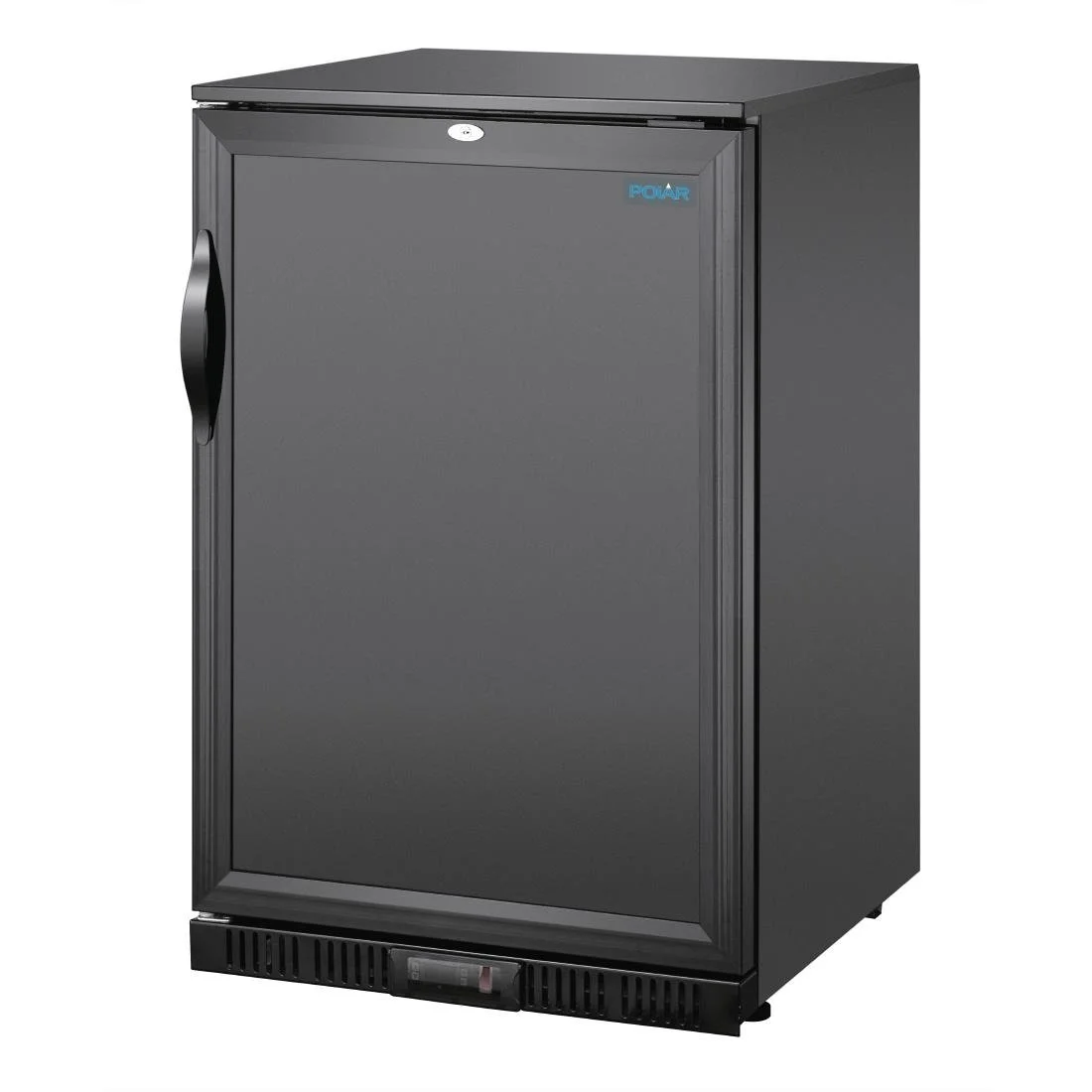 Polar G-series 850mm Single Door Back Bar Cooler Solid Door 128 Ltr - Image 5