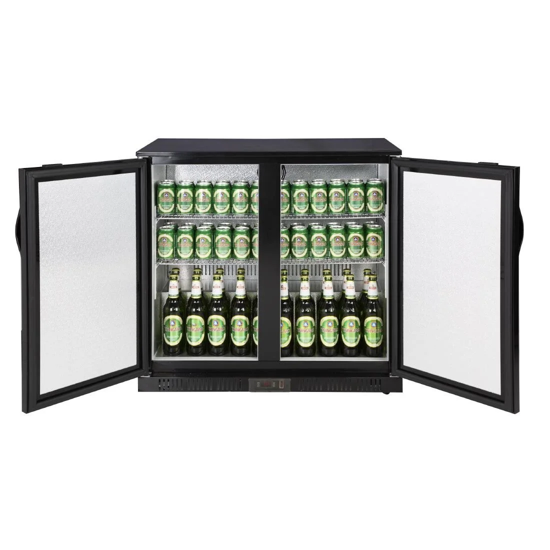 Polar G-series 850mm Double Door Back Bar Cooler Solid Door 198 Ltr - Image 5